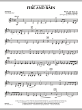 Fire and Rain - Violin 3 (Viola Treble Clef)