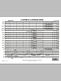 A Flower Is A Lovesome Thing - Conductor Score (Full Score)