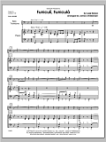 Funiculi, funiculá - Piano/Score