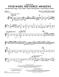 Themes from Star Wars: The Force Awakens - Violin 3 (Viola Treble Clef)