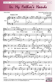 In My Father's Hands (arr. Faye Lopez) 