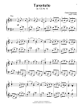 Tarentelle, Op. 123, No. 10