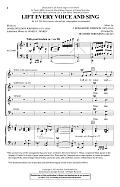 Lift Every Voice And Sing (arr. Heather Sorenson)