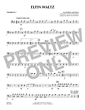 Elfin Waltz - Trombone 2