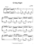 O Holy Night [Ragtime version]