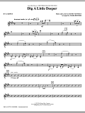 Dig A Little Deeper (from The Princess And The Frog) - Clarinet