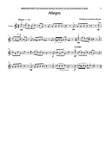 Allegro 