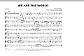 We Are The World - Bb Horn/Flugelhorn