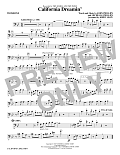 California Dreamin' - Trombone