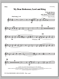 My Dear Redeemer, Lord And King - Oboe