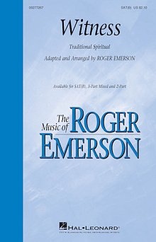 Witness (Arr. Roger Emerson) 
