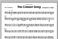 Caisson Song, The - Trombone 3