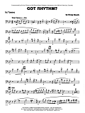 Got Rhythm? - 3rd Trombone