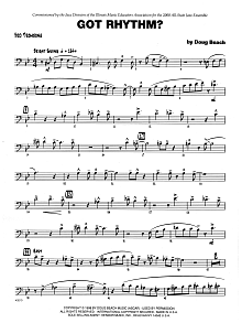 Got Rhythm? - 3rd Trombone 