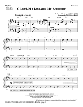 O Lord, My Rock and My Redeemer (arr. Thomas Grassi) - Rhythm