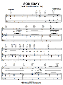 Someday (You'll Want Me To Want You) 