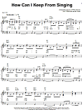 How Can I Keep From Singing