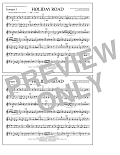 Holiday Road (from National Lampoon's Vacation) (arr. Tom Wallace) - Trumpet 3