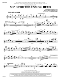 Song for the Unsung Hero - Flute 1 & 2