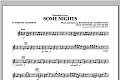 Some Nights - Eb Baritone Saxophone