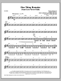 One Thing Remains (Your Love Never Fails) - Guitar