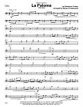 La Paloma (The Dove) - Cello