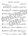 Toccata ("Atalanta") - Choir 1-Pt 4-B Cl,T Sx,Euph TC