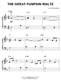 The Great Pumpkin Waltz