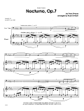 Nocturno, Op. 7 - Piano Accompaniment