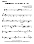 Shepherds, Come Rejoicing (from Voices Of Christmas) - Bb Clarinet 1 & 2
