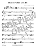 Mozart's Sleigh Ride (German Dance, K.605, No.3) - Viola