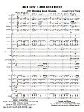 All Glory, Laud, And Honor (with Hosanna, Loud Hosanna) - Full Score