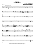 Rondeau (from Sinfonies Of Fanfares) (arr. Kevin Kaisershot) - Baritone B.C.