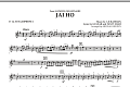 Jai Ho (from "Slumdog Millionaire") - Eb Alto Saxophone 1