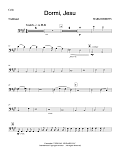 Dormi, Jesu - Cello