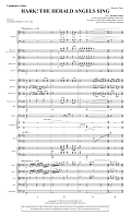 Hark! The Herald Angels Sing (Orchestra) (arr. Heather Sorenson) - Score