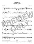 On Fire! (Wild Ride on a Fire Engine) - Bb Trumpet 3