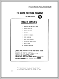 Ten Duets For Tenor Trombone