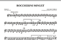 Boccherini Minuet - Violin 3 (Viola Treble Clef)