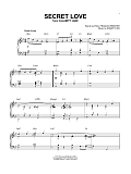 Secret Love [Jazz version] (arr. Brent Edstrom)