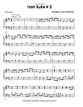 Irish Suite #2 - Piano Accompaniment