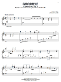 Goodbye (Theme From "Big")