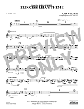 Princess Leia's Theme - Bb Clarinet 3