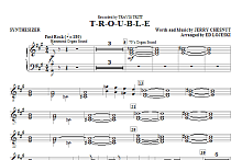 T-R-O-U-B-L-E - Synthesizer 
