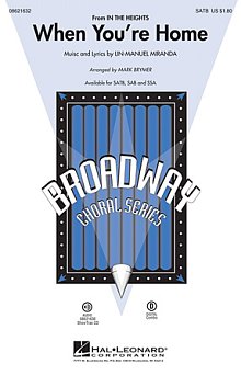 When You're Home (from In The Heights) 