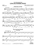 Two Movements from Lincolnshire Posy (arr. Michael Sweeney) - Pt.5 - Bb Bass Clarinet