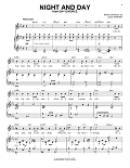 Night And Day [Jazz version] (from Gay Divorce) (arr. Brent Edstrom)