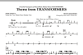 Theme From Transformers - Percussion 2