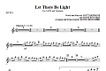 Let There Be Light - Flute 2