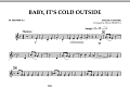 Baby, It's Cold Outside - Bb Trumpet 2